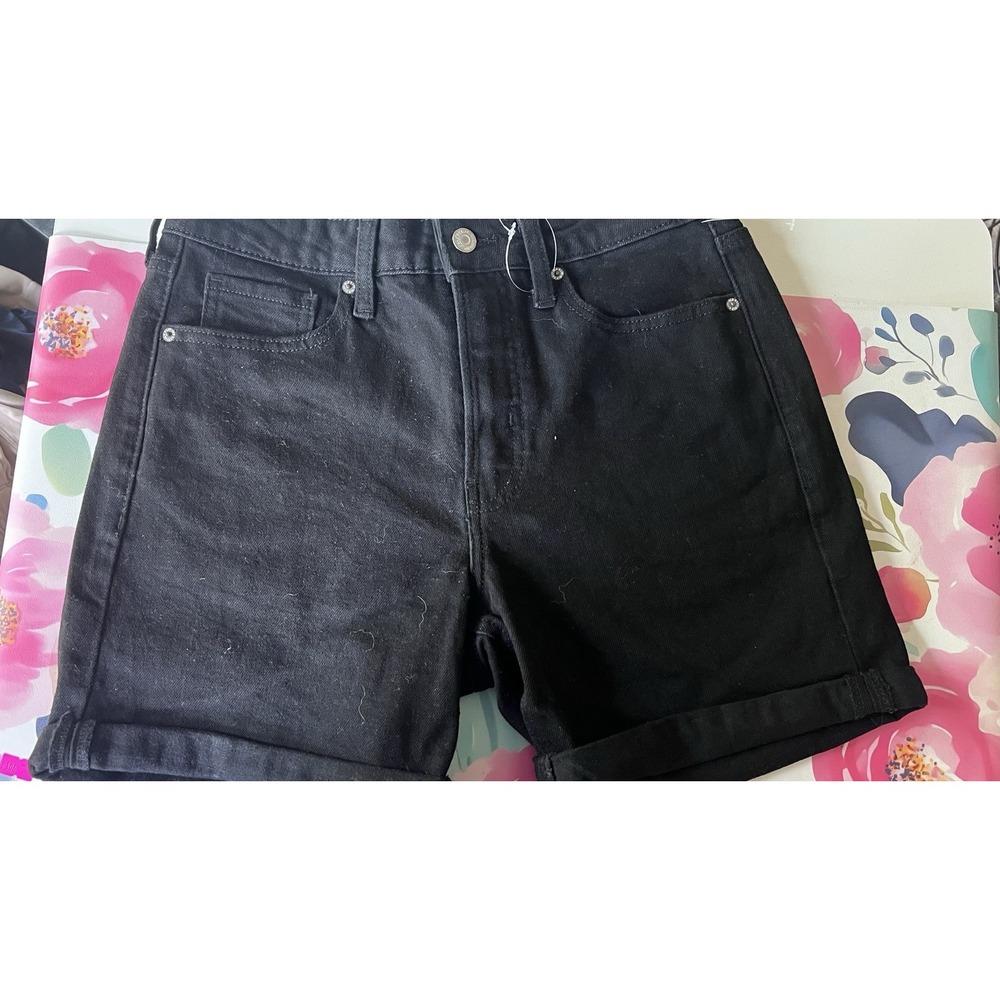 old navy jean shorts size 8